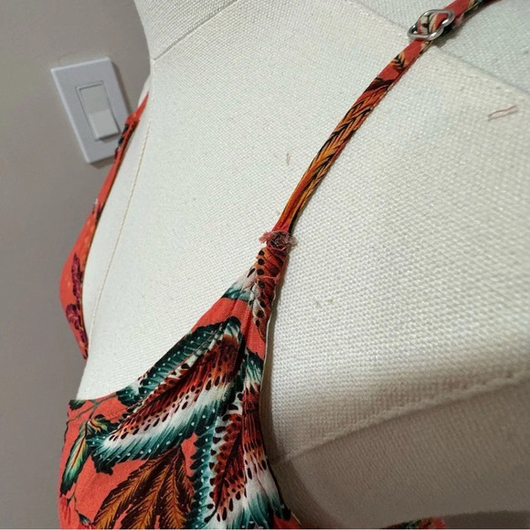 SOLD Farm Rio for Anthropologie Musette Maxi Dress M - Picture 6 of 7